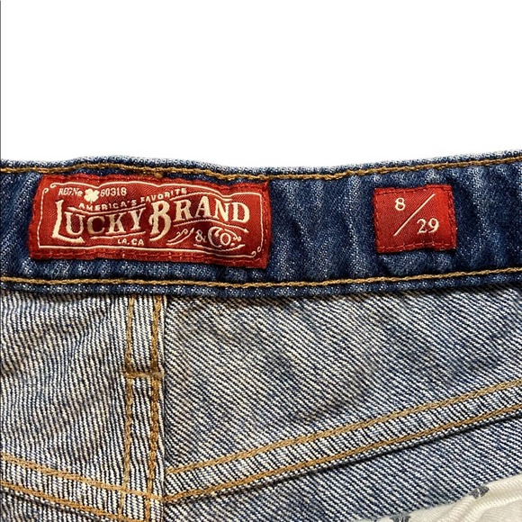 Lucky Brand Jeans Cut-Off Short Shorts in a size 8/29. - Picture 3 of 6